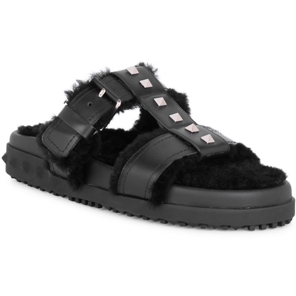 Valentino Garavani Rockstud Slides